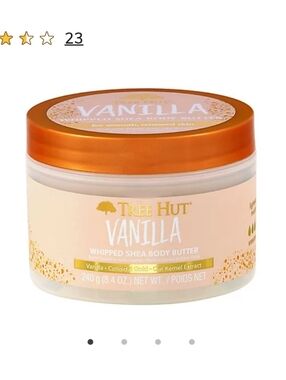 Vanilla Whipped Shea Body Butter